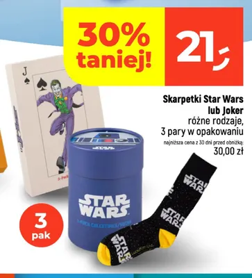 Skarpetki Joker 3-pak promocja w Dealz