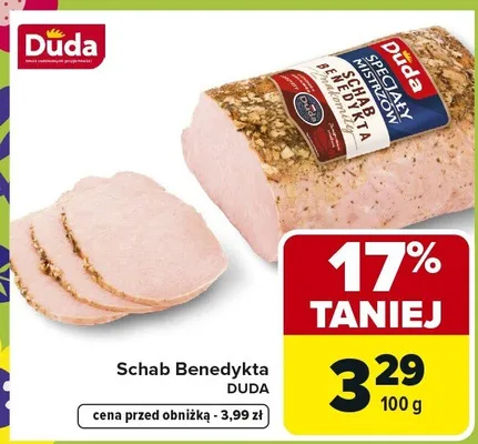 Schab Benedykta promocja w Carrefour