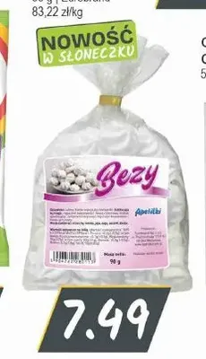 Bezy Apetilki promocja w Słoneczko