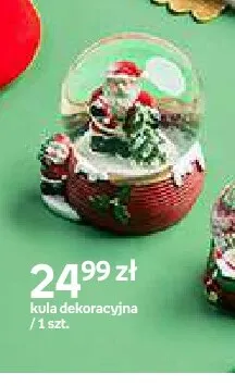 Kula dekoracyjna Santa's Factory promocja w Empik