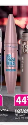 Tusz do rzęs Maybelline New York Lash Sensational promocja w Drogerie Polskie