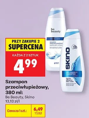 Szampon przeciwłupieżowy promocja w Biedronka