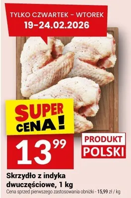 Skrzydło z indyka dwuczęściowe promocja w Twój Market
