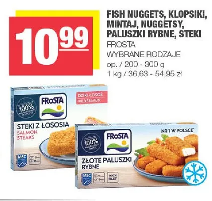 Mintaj Frosta promocja w SPAR