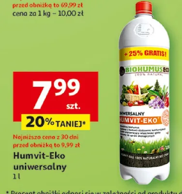 Humyt-Eko uniwersalny promocja w Auchan