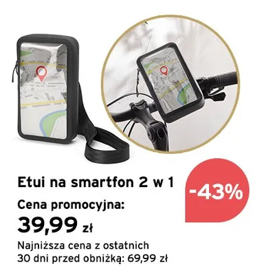 Etui na smartfon 2 w 1 promocja w Tchibo
