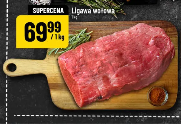 Ligawa wołowa promocja w POLOmarket