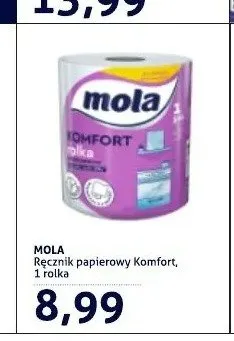 Ręcznik papierowy Mola Komfort promocja w Blue Stop
