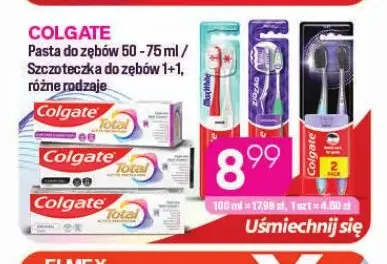 Szczoteczka do zębów Colgate 2-pak promocja w Drogerie Koliber