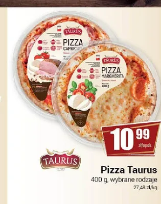 Pizza Taurus Margherita promocja w Premium Nasz Sklep