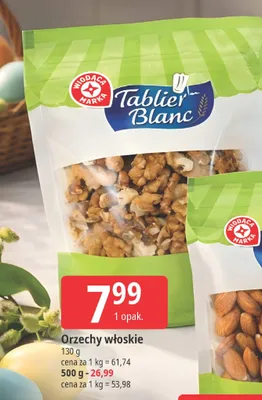 Orzechy włoskie promocja w Leclerc