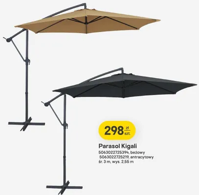 Parasol Kigali promocja w Castorama