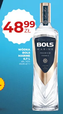 Wódka Bols Marine promocja w Duży Ben