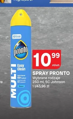 Spray Pronto promocja w Chorten