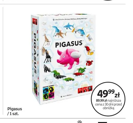 Gra planszowa Pigasus Brain Games promocja w Empik