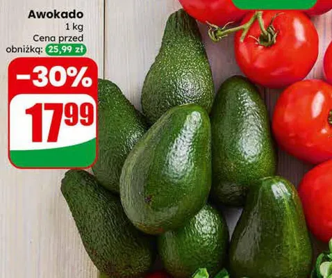 Awokado promocja w Dino