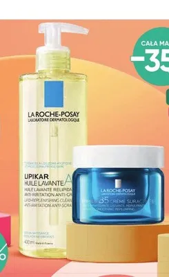 Olejek do kąpieli i pod prysznic La Roche-Posay Lipikar Huile Lavante AP+ promocja w Super-Pharm
