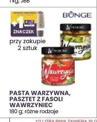 Pasztet z fasoli Wawrzyniec promocja w Stokrotka