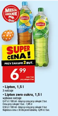 Lipton promocja w Twój Market