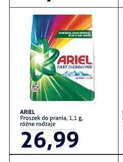 Proszek do prania Ariel promocja w Blue Stop