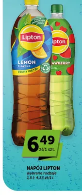 Napój Lipton Lemon promocja w ABC