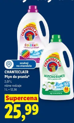 Płyn do prania Chanteclair Colorati promocja w Lidl