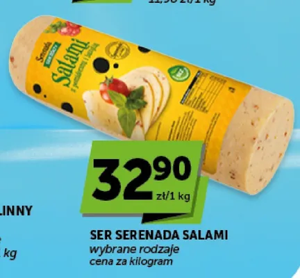 Ser Salami Serenada promocja w Euro Sklep