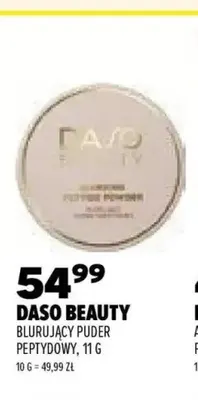 Blurujący puder peptydowy Daso Beauty promocja w Drogerie Natura