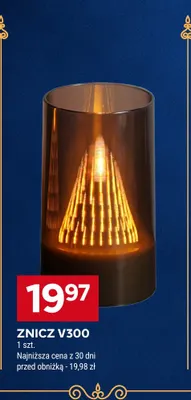 Znicz V300 promocja w Stokrotka