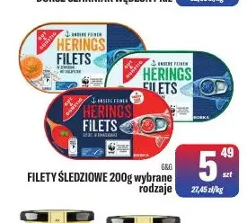 Filety śledziowe G & promocja w Tomi Markt