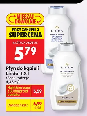 Płyn do kąpieli promocja w Biedronka