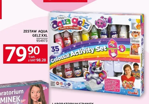 Zestaw Aqua Gelz XXL promocja w Selgros