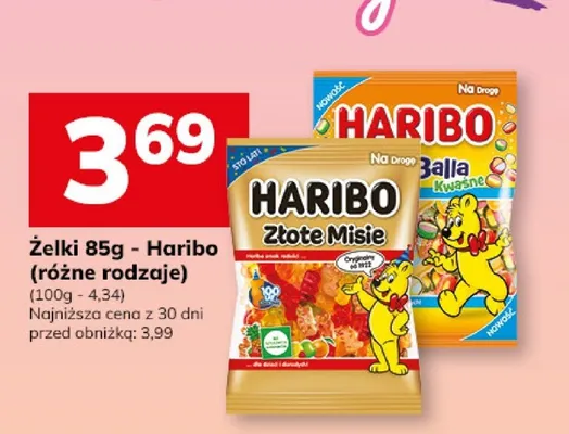 Żelki Haribo promocja w Hitpol