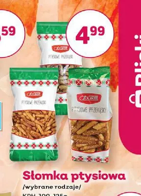 Słomka ptysiowa promocja w Bliski