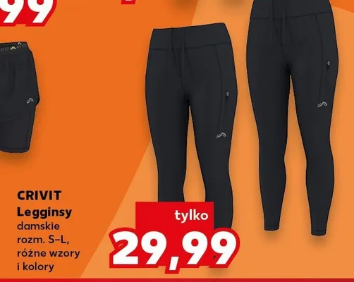 Legginsy damskie promocja w Kaufland