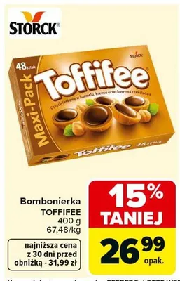 Bombonierka promocja w Carrefour Market