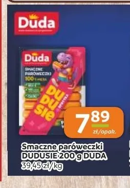 Smaczne paróweczki Dudusie Duda promocja w Gama