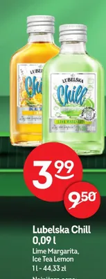 Napój alkoholowy Lubelska Chill Ice Tea Lemon promocja w Żabka
