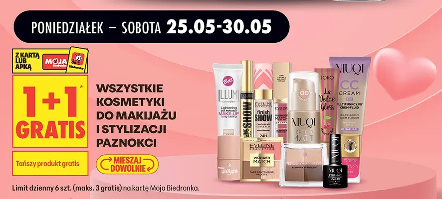 Lakier do paznokci Revers promocja w Biedronka