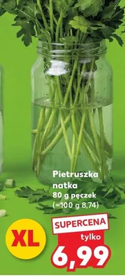 Pietruszka natka promocja w Kaufland