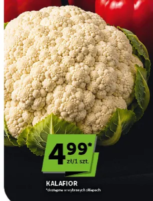 Kalafior promocja w Groszek