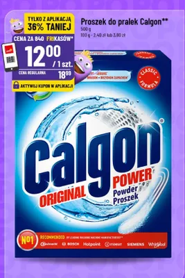 Proszek do prałek promocja w POLOmarket