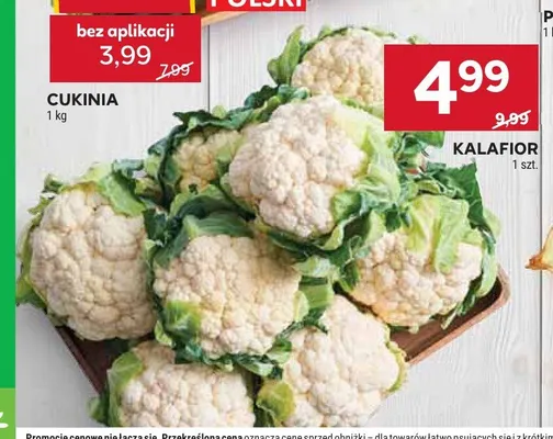 Kalafior promocja w Stokrotka