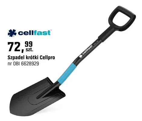 Szpadel krótki Cellpro Cellfast promocja w OBI