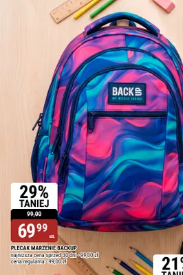 Plecak Marzenie Backup promocja w bi1