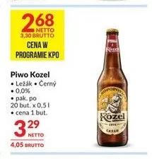 Piwo Kozel Černý promocja w Makro