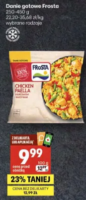 Danie gotowe wybrane rodzaje promocja w Delikatesy Centrum