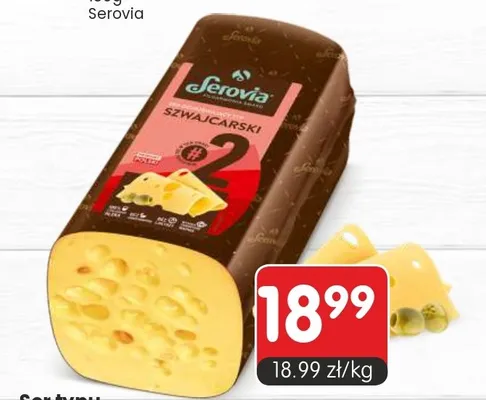 Ser typu szwajcarskiego Serovia promocja w Market Point