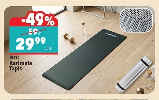 Karimata Tapis Hi-Tec promocja w Biedronka