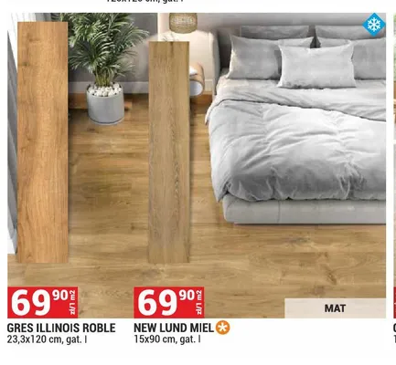 Gres Illinois Roble promocja w Merkury Market